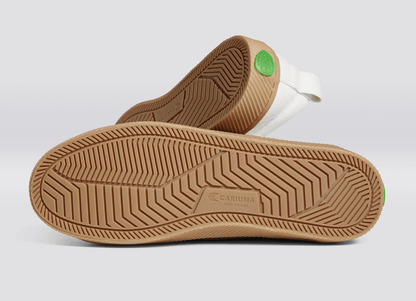 Sapatilhas Cariuma OCA LOW Gum Off White