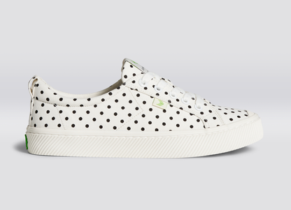 Sapatilhas Cariuma OCA LOW White Polka Dot