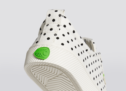Sapatilhas Cariuma OCA LOW White Polka Dot