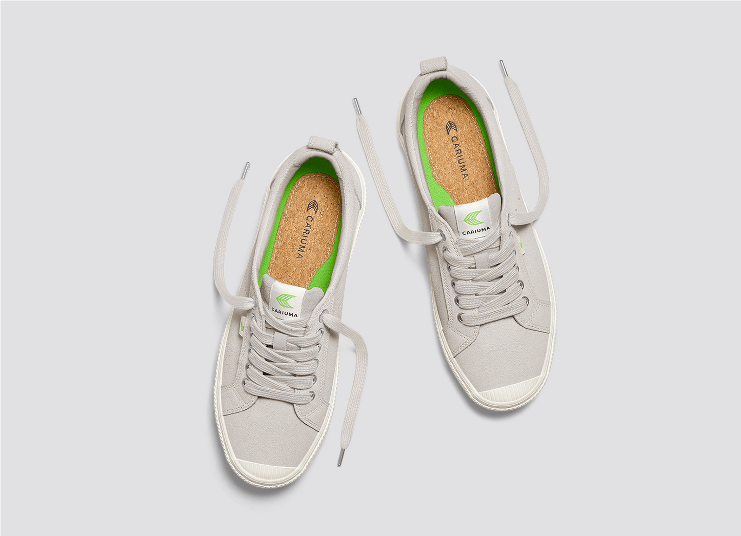 Sapatilhas Cariuma OCA LOW Off-White
