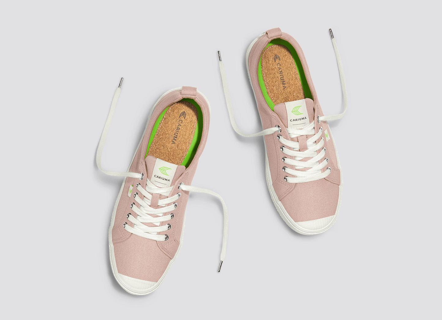 Cariuma Shoes OCA LOW Rose