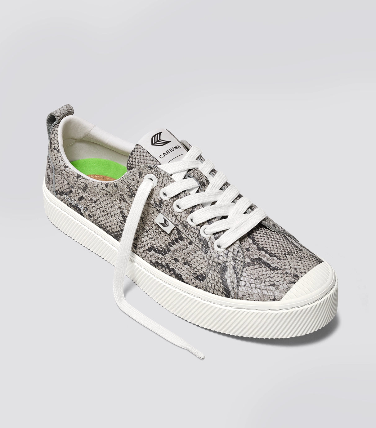 Sapatilhas Cariuma OCA LOW Snake Skin Print