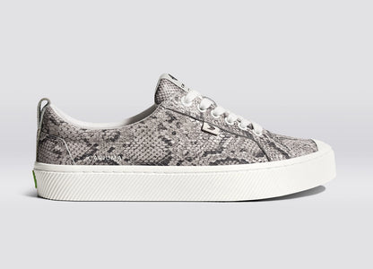 Sapatilhas Cariuma OCA LOW Snake Skin Print