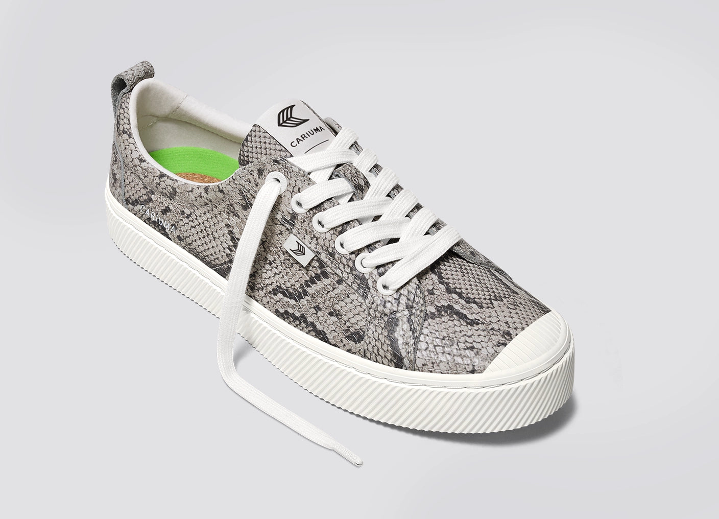 Sapatilhas Cariuma OCA LOW Snake Skin Print