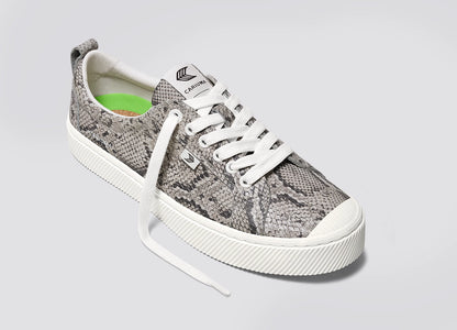 Sapatilhas Cariuma OCA LOW Snake Skin Print