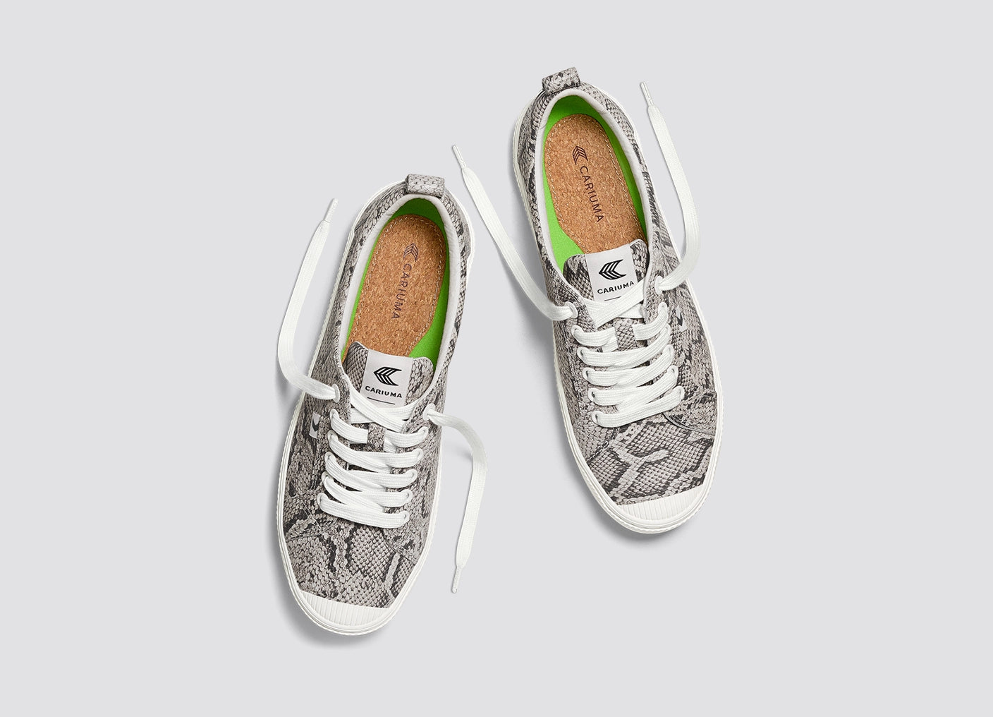 Sapatilhas Cariuma OCA LOW Snake Skin Print