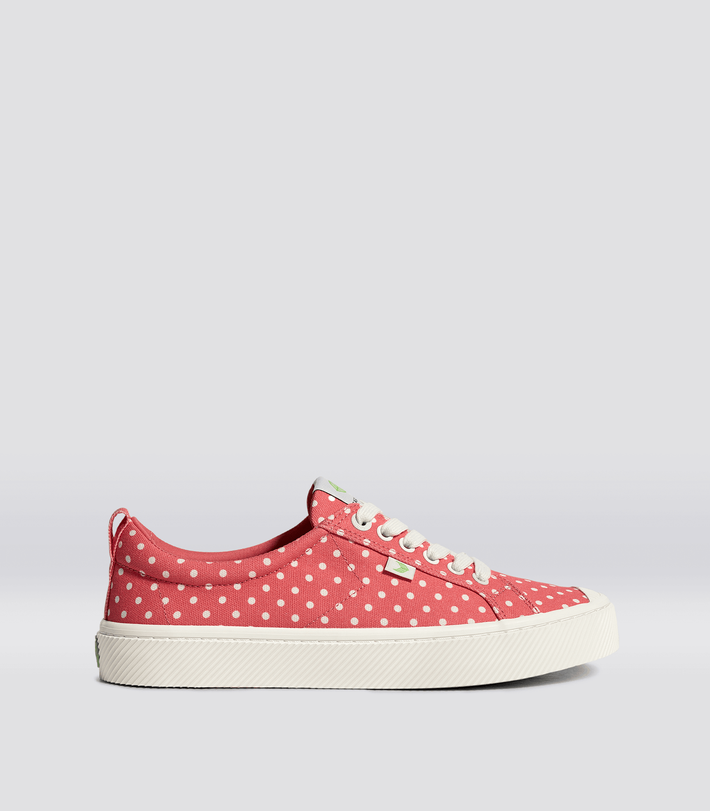Sapatilhas Cariuma OCA LOW Watermelon/White Polka Dots