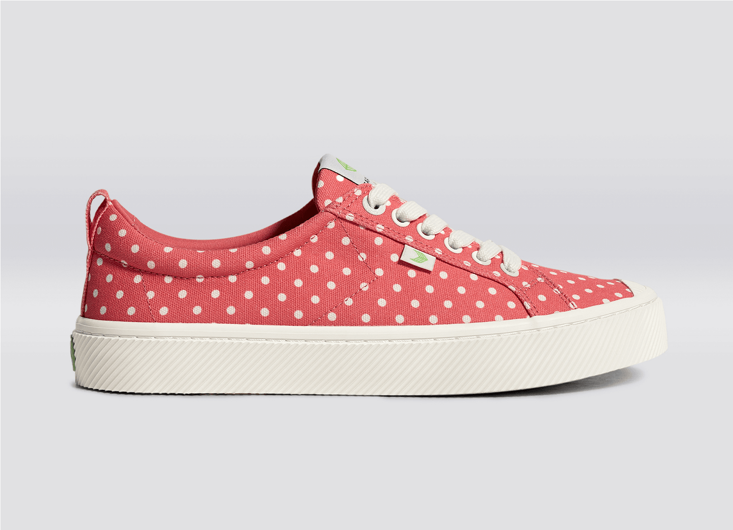 Sapatilhas Cariuma OCA LOW Watermelon/White Polka Dots