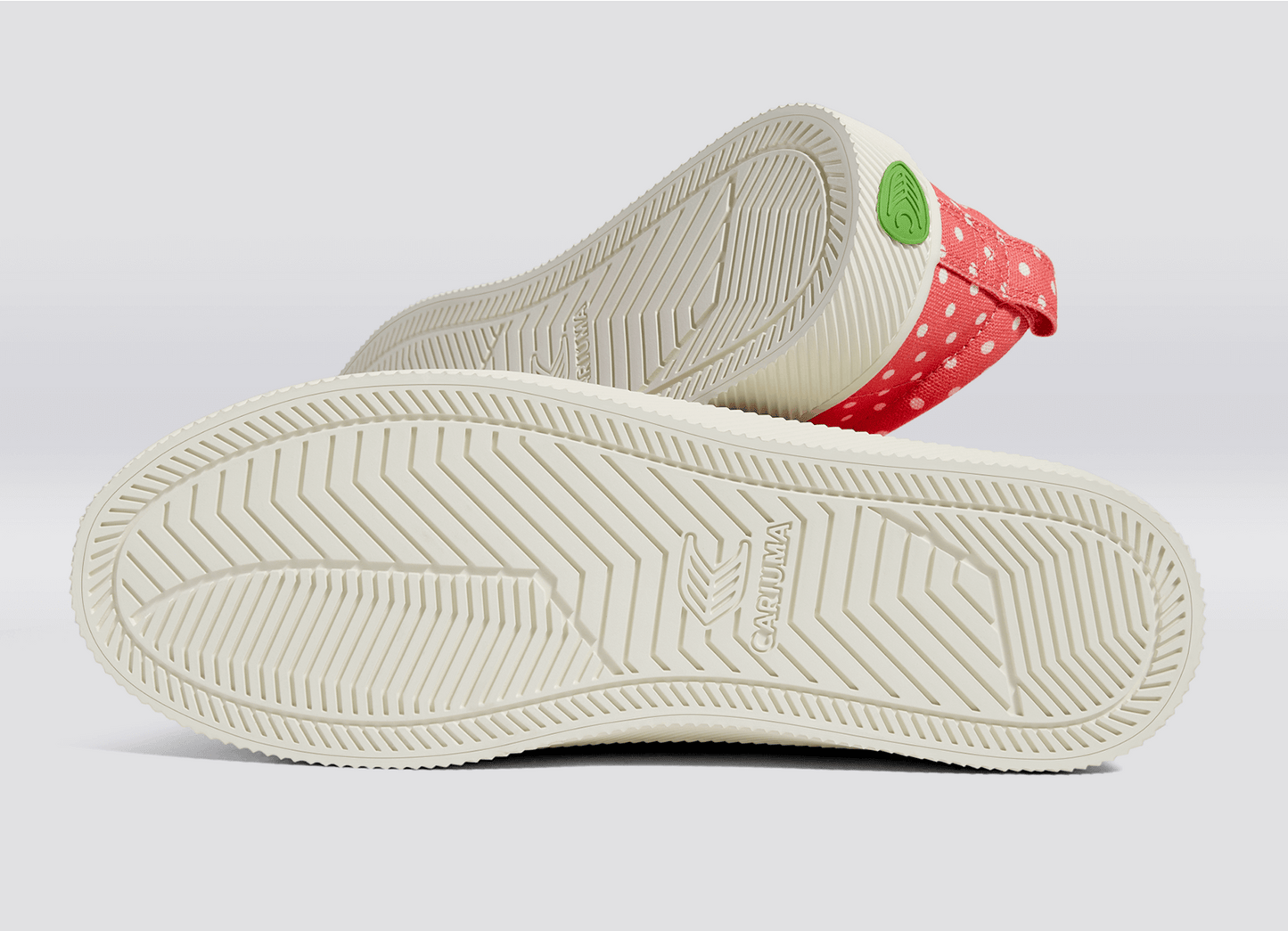 Sapatilhas Cariuma OCA LOW Watermelon/White Polka Dots