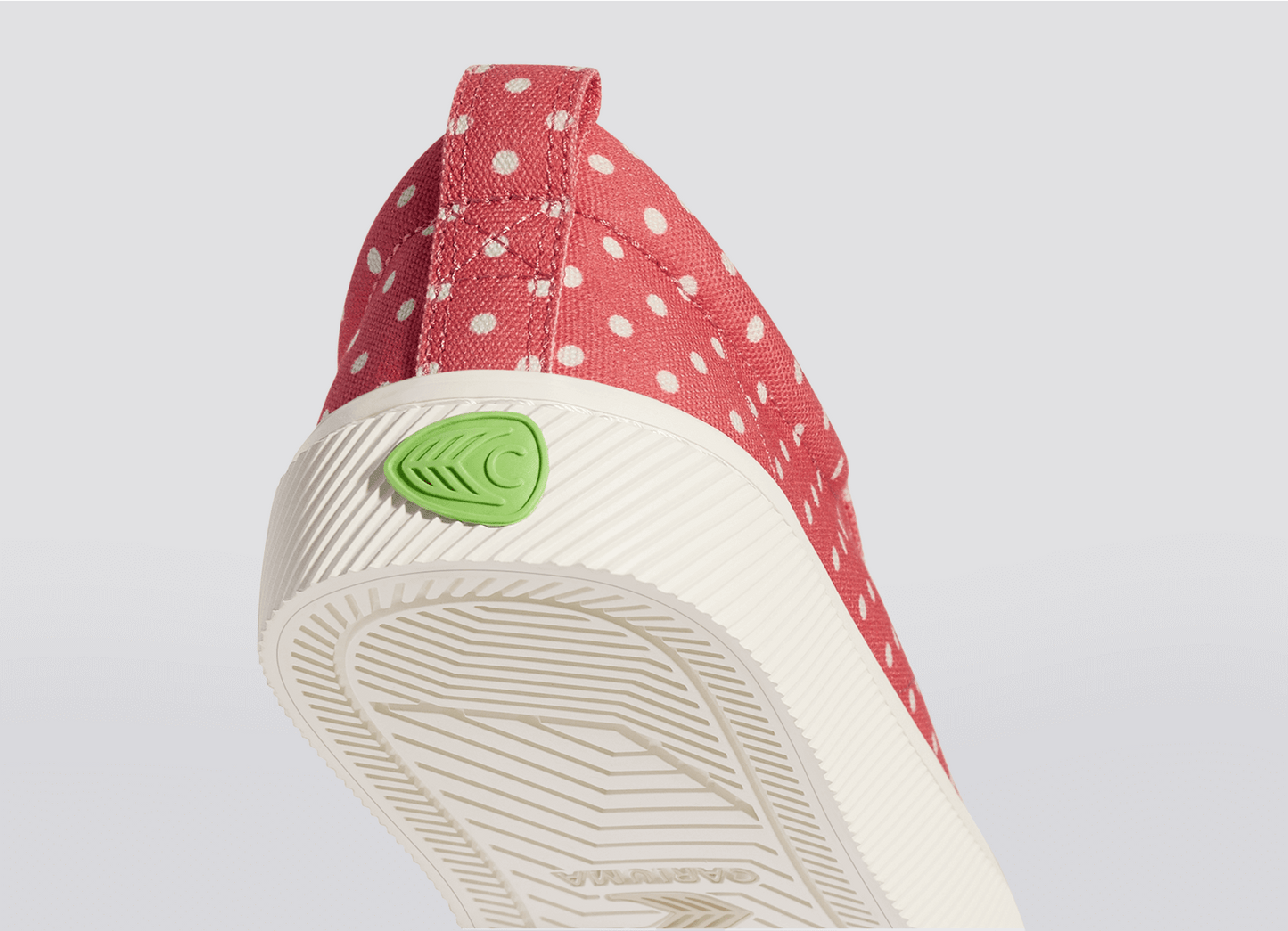 Sapatilhas Cariuma OCA LOW Watermelon/White Polka Dots