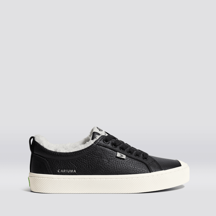 Cariuma Shoes OCA THERMA LOW Black