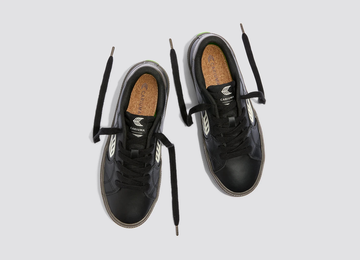 Sapatilhas Cariuma SALVAS Teak Black/Ivory