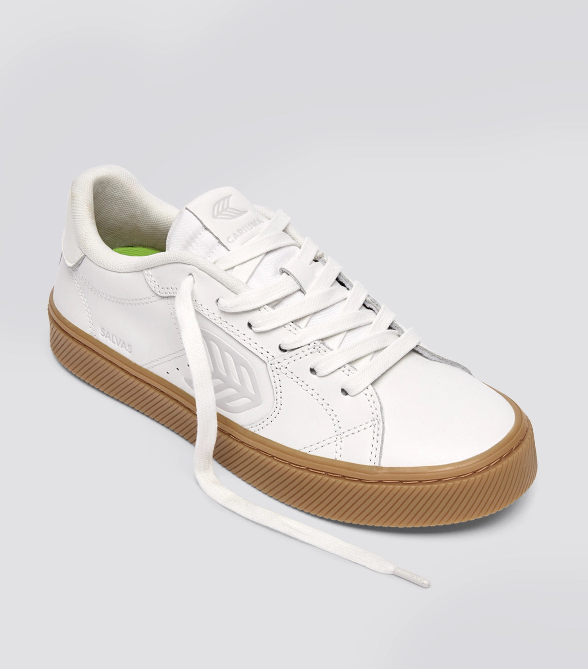 Cariuma Shoes SALVAS White