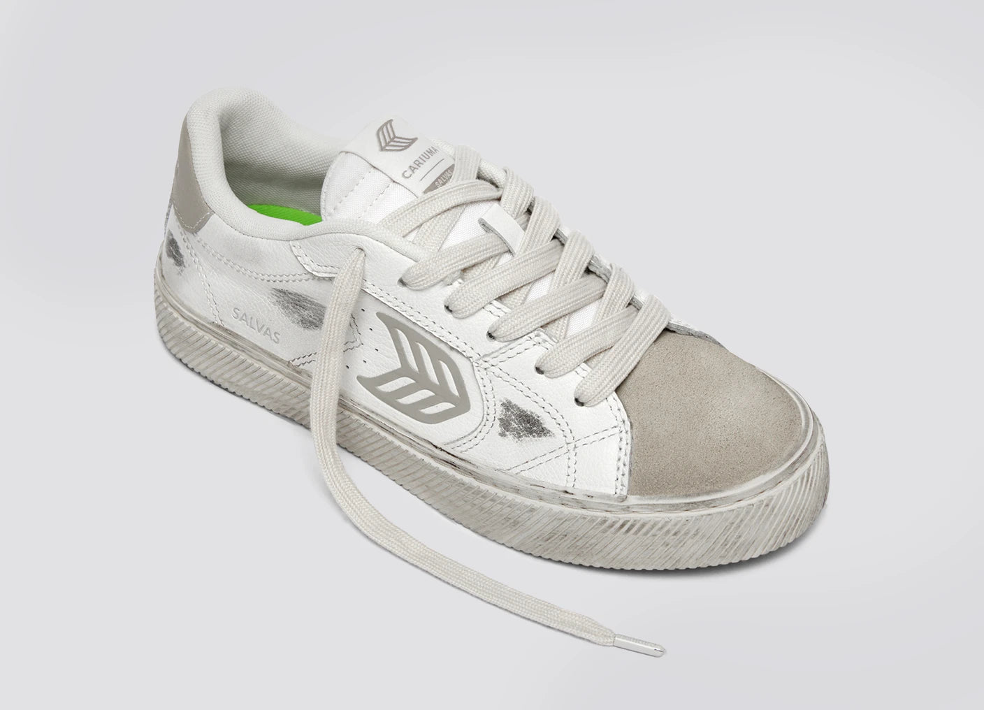 Cariuma Shoes SALVAS White