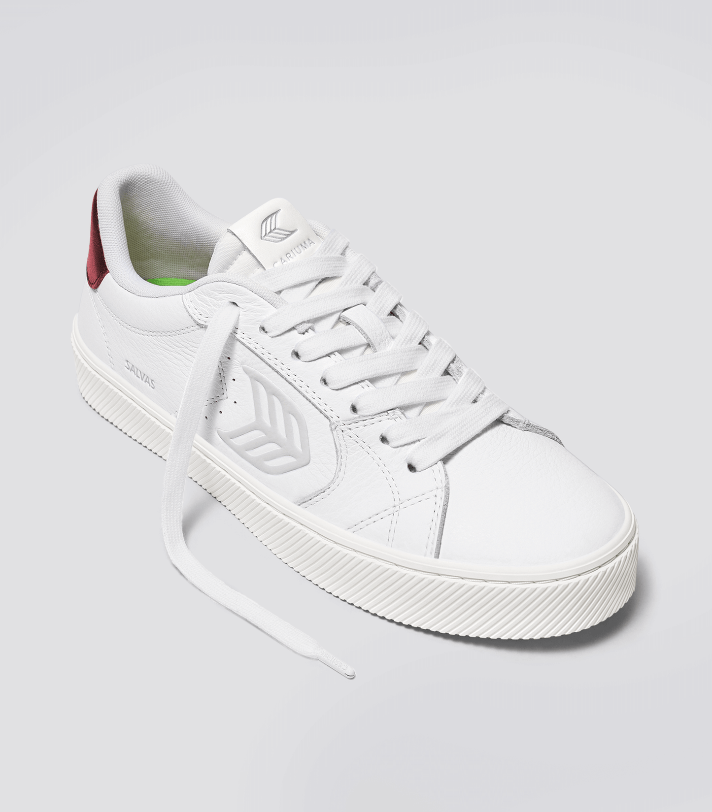 Sapatilhas Cariuma SALVAS White/Ice&Metallic Red