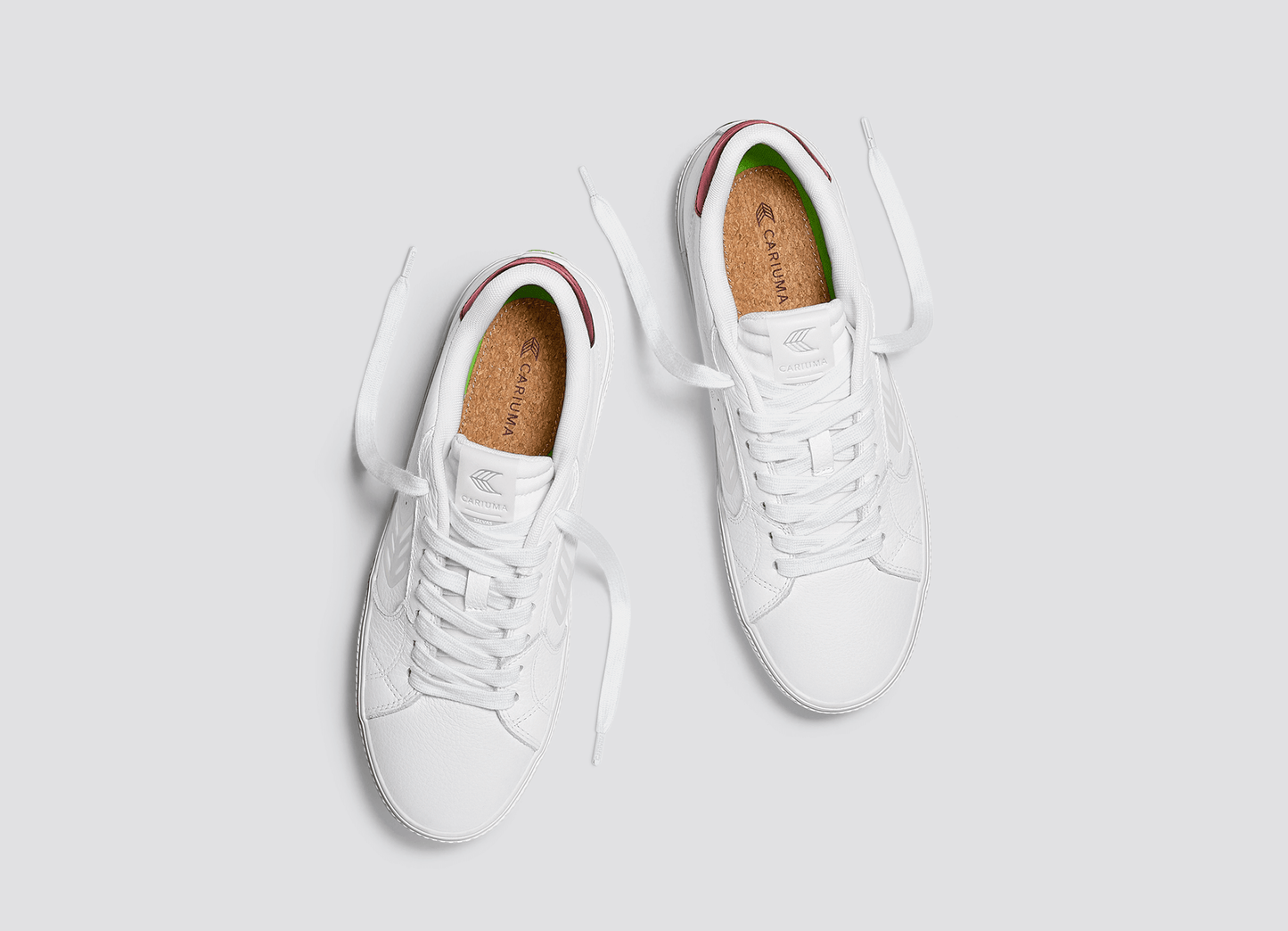 Sapatilhas Cariuma SALVAS White/Ice&Metallic Red