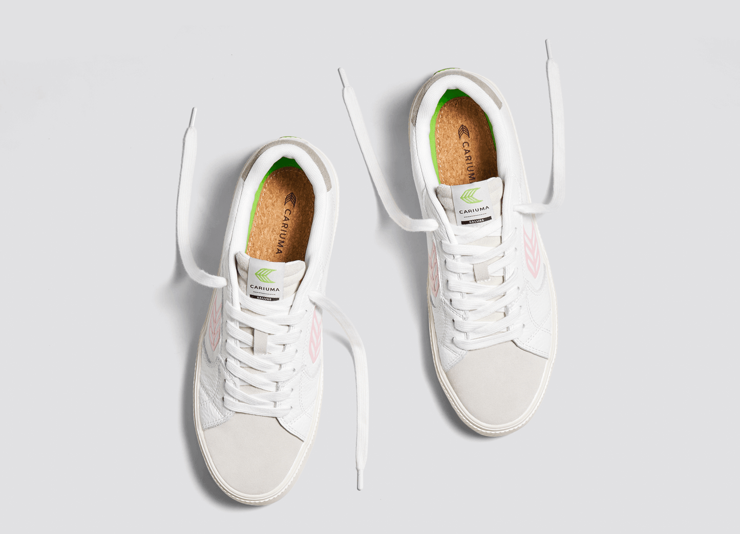 Sapatilhas Cariuma SALVAS White/Rose