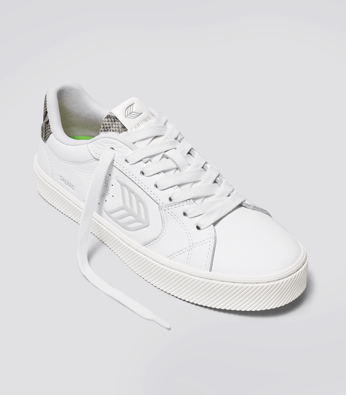 Sapatilhas Cariuma SALVAS White/Snake Skin Print