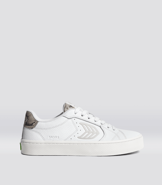 Sapatilhas Cariuma SALVAS White/Snake Skin Print