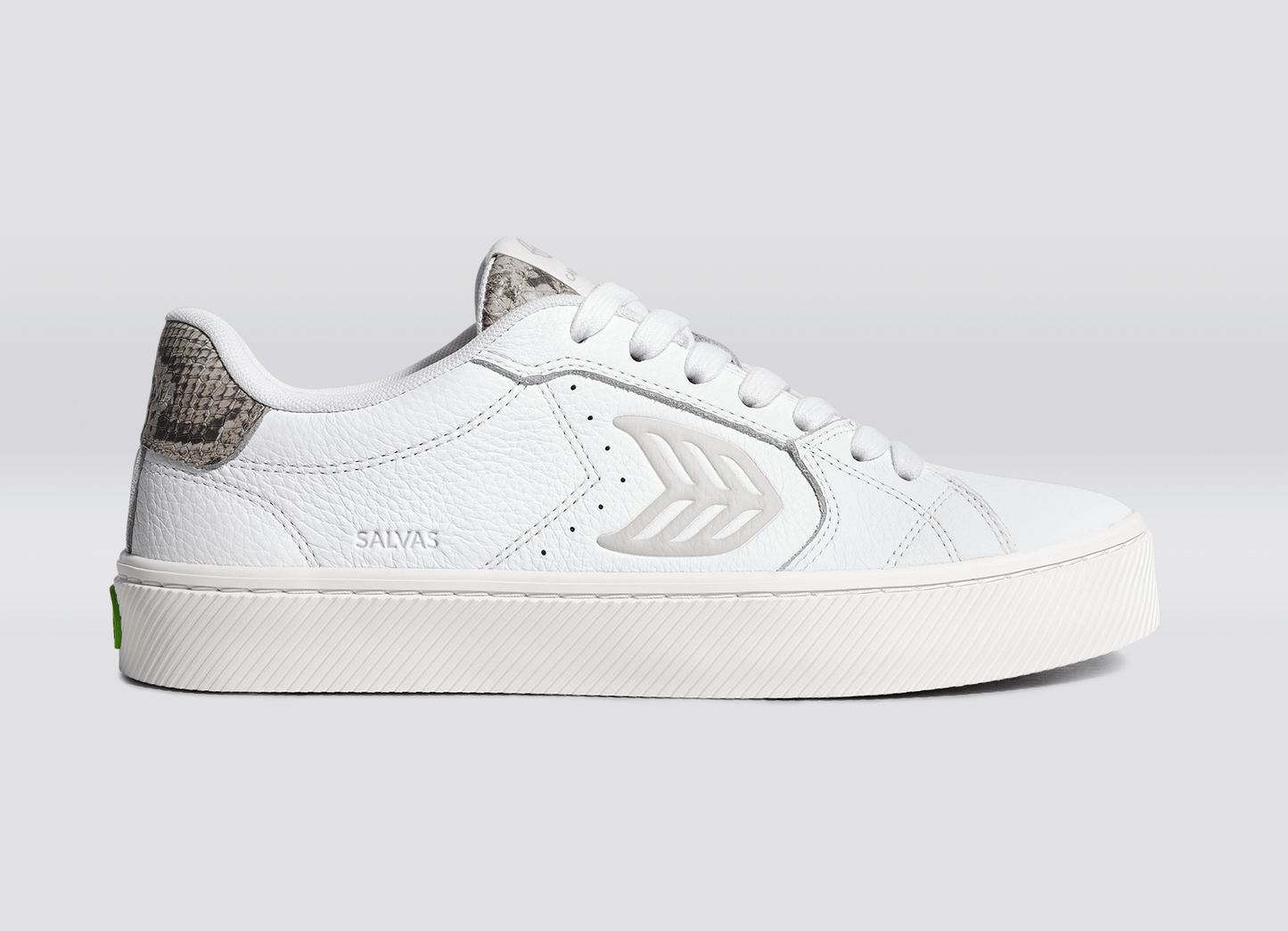 Sapatilhas Cariuma SALVAS White/Snake Skin Print