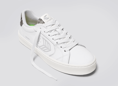 Sapatilhas Cariuma SALVAS White/Snake Skin Print