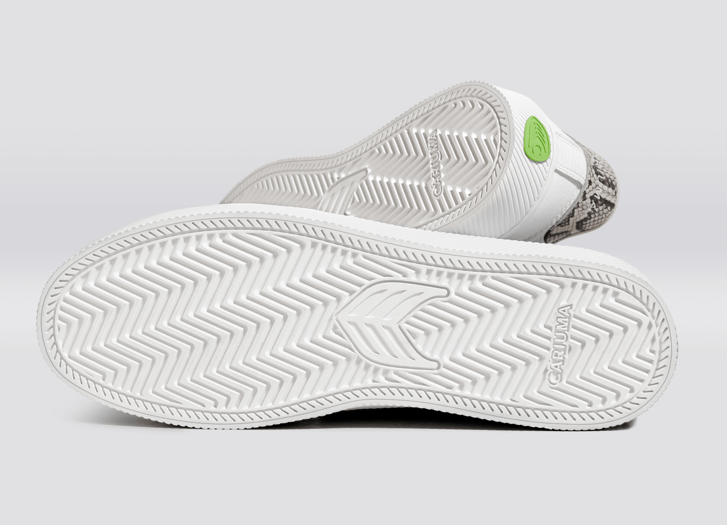 Sapatilhas Cariuma SALVAS White/Snake Skin Print