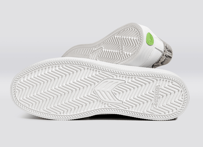 Sapatilhas Cariuma SALVAS White/Snake Skin Print