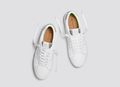 Sapatilhas Cariuma SALVAS White/Snake Skin Print