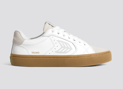 Sapatilhas Cariuma SALVAS Gum White/Vintage White & Ice