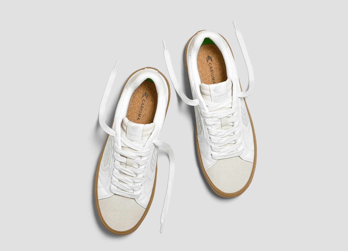 Sapatilhas Cariuma SALVAS Gum White/Vintage White & Ice