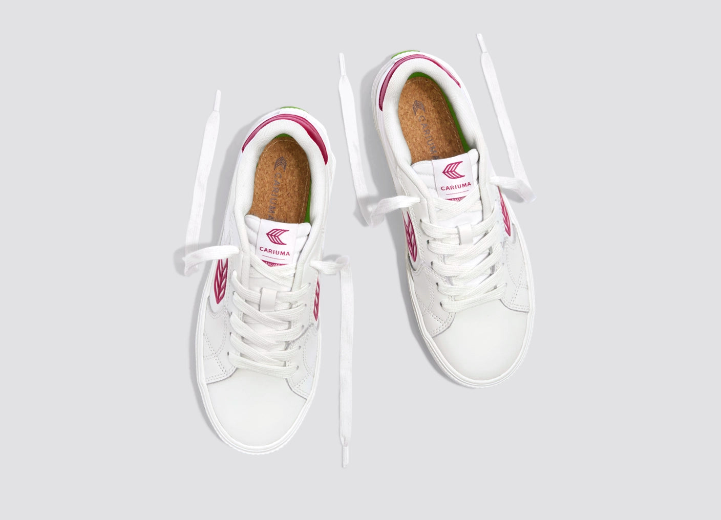 Sapatilhas Cariuma SALVAS White/Jazzy Pink