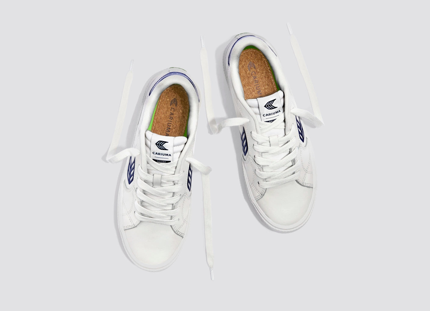 Sapatilhas Cariuma SALVAS White/Bright Navy