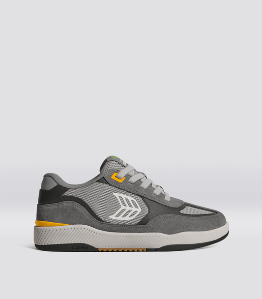 Cariuma Shoes SKATEGOAT C25 PRO Charcoal Grey/Light Grey