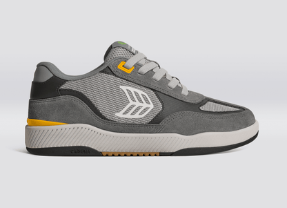 Cariuma Shoes SKATEGOAT C25 PRO Charcoal Grey/Light Grey