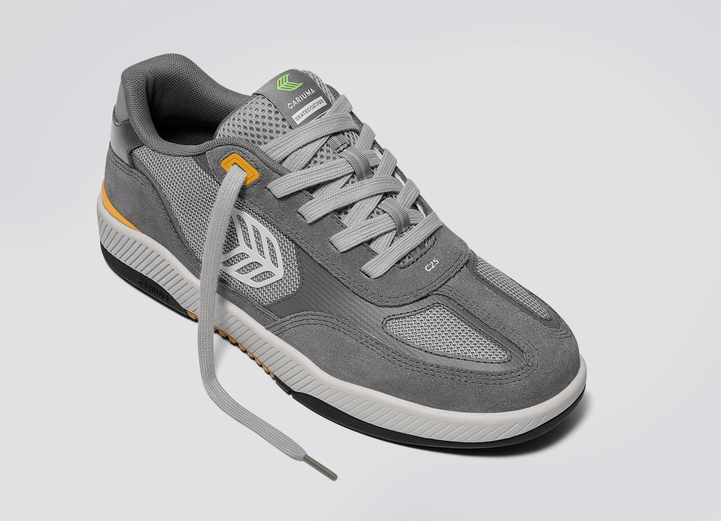 Cariuma Shoes SKATEGOAT C25 PRO Charcoal Grey/Light Grey
