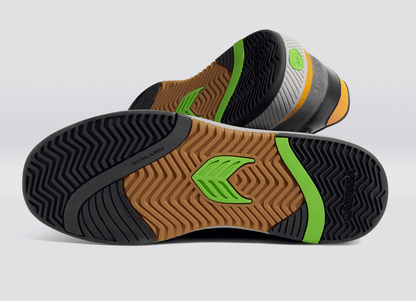 Cariuma Shoes SKATEGOAT C25 PRO Charcoal Grey/Light Grey