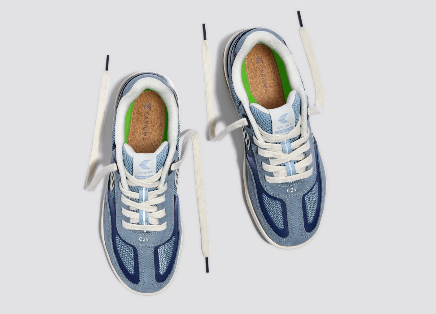 Cariuma Shoes SKATEGOAT C25 PRO Blue