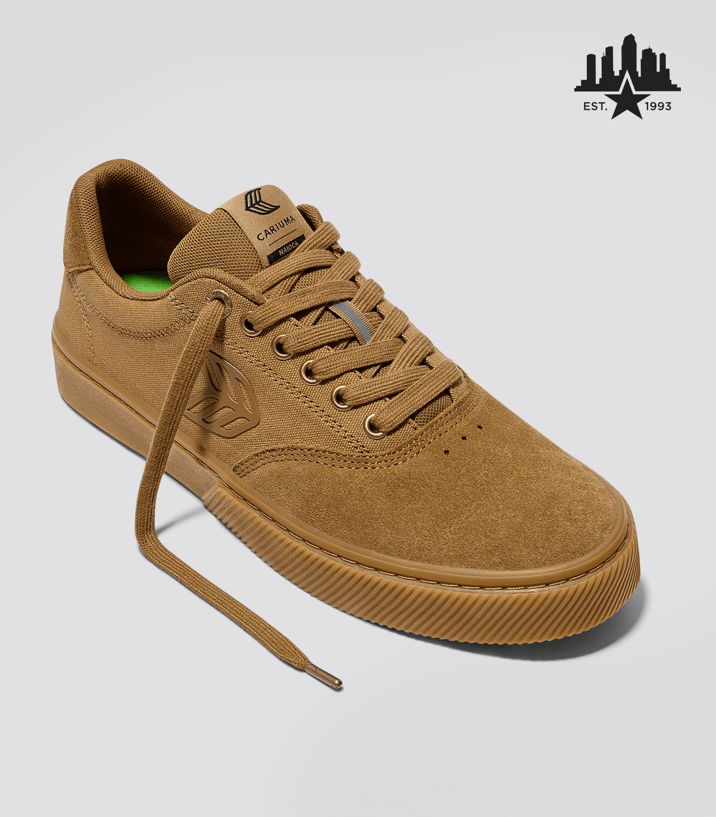 Cariuma Shoes SPOT NAIOCA PRO Gum Camel