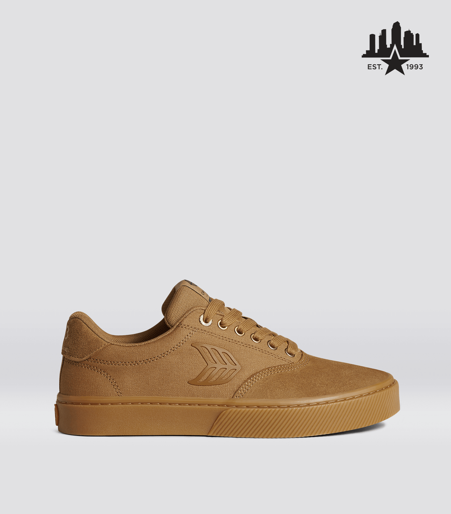 Cariuma Shoes SPOT NAIOCA PRO Gum Camel