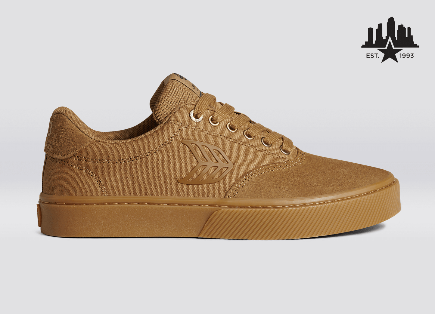 Cariuma Shoes SPOT NAIOCA PRO Gum Camel