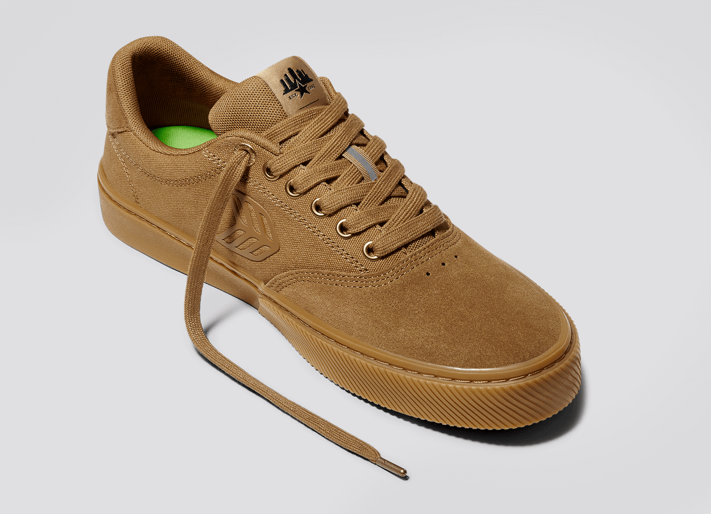 Cariuma Shoes SPOT NAIOCA PRO Gum Camel