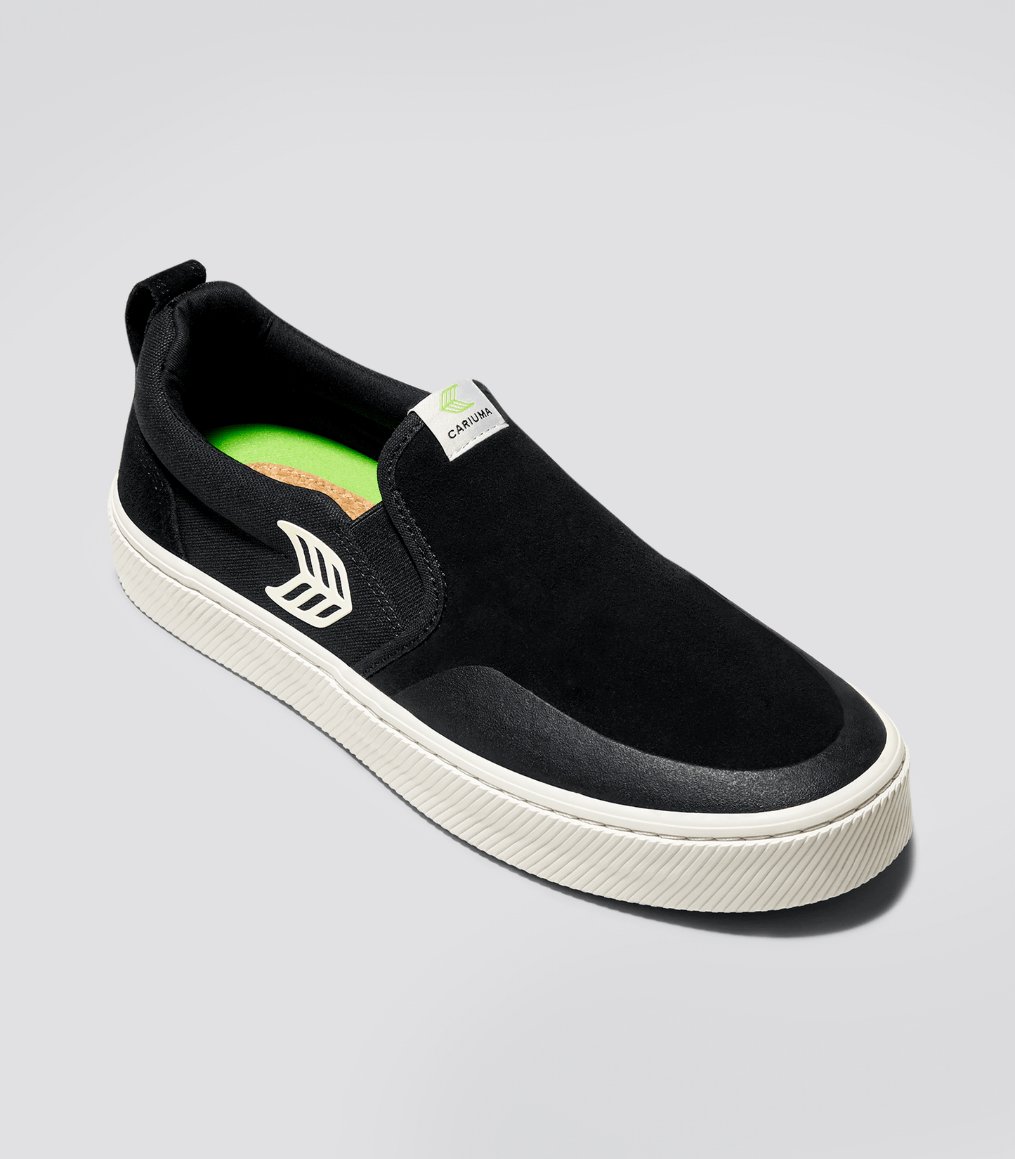 Cariuma Shoes SLIP ON PRO Black
