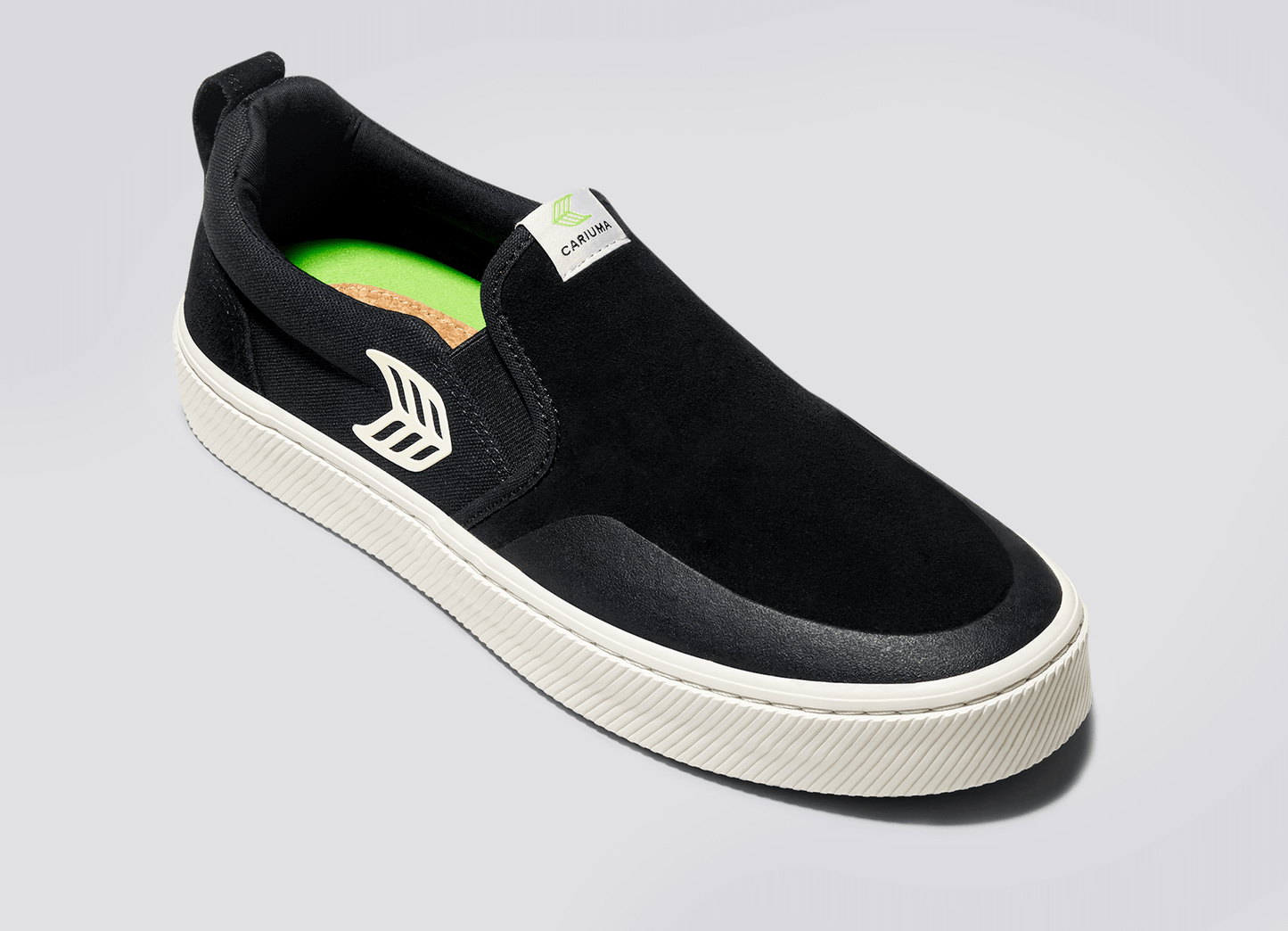Cariuma Shoes SLIP ON PRO Black