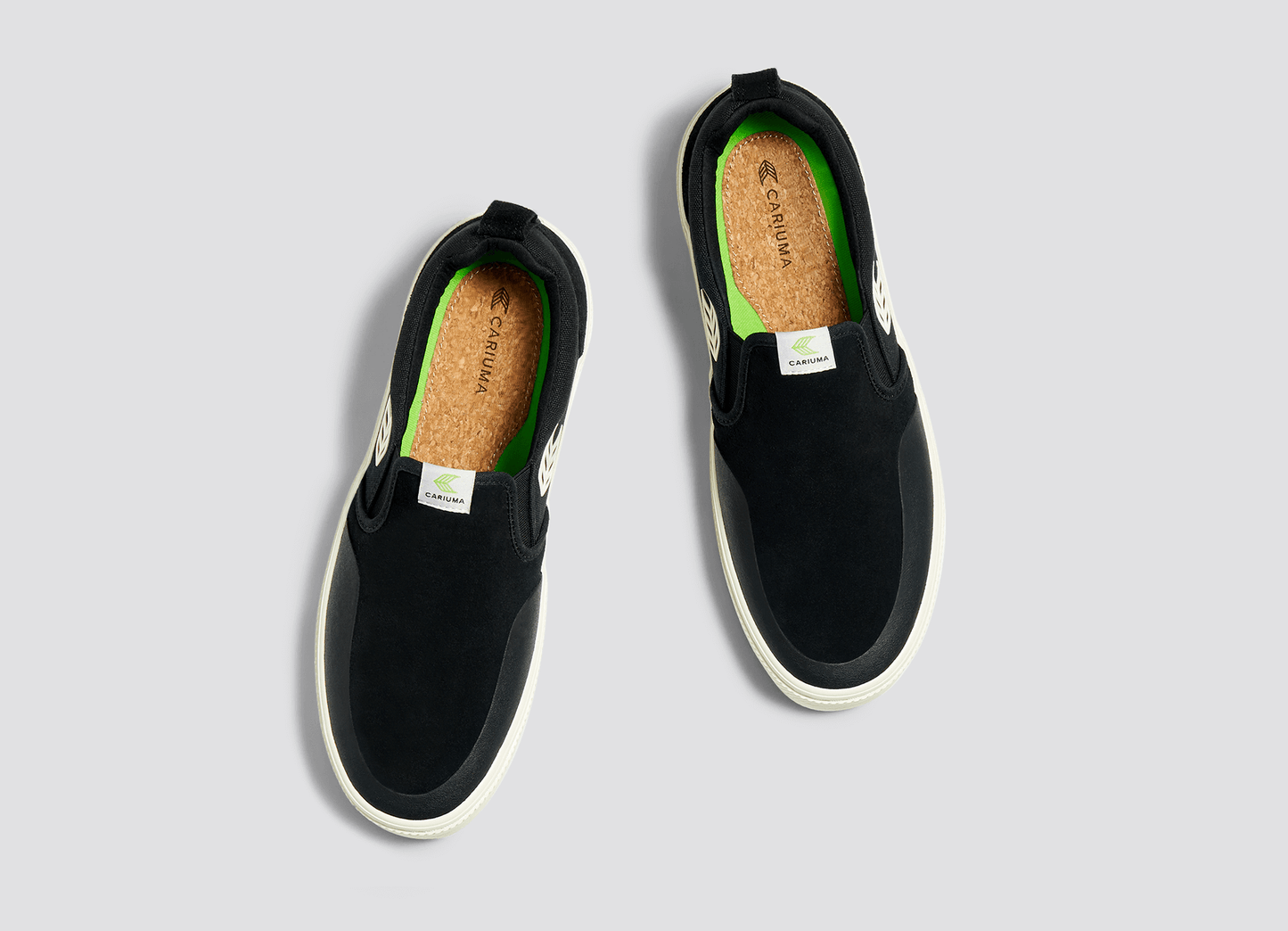 Cariuma Shoes SLIP ON PRO Black