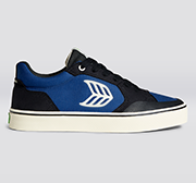 Sapatilhas Cariuma VALLELY Black & Blue/Ivory