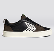 Sapatilhas Cariuma CATIBA PRO Black/Khaki