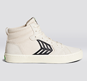 Sapatilhas Cariuma CATIBA PRO HIGH Vintage Branco