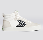 Sapatilhas Cariuma CATIBA PRO HIGH Off-White