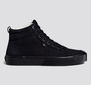 Cariuma Shoes OCA THERMA HIGH All Black