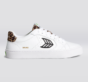Sapatilhas Cariuma SALVAS White/Leopard